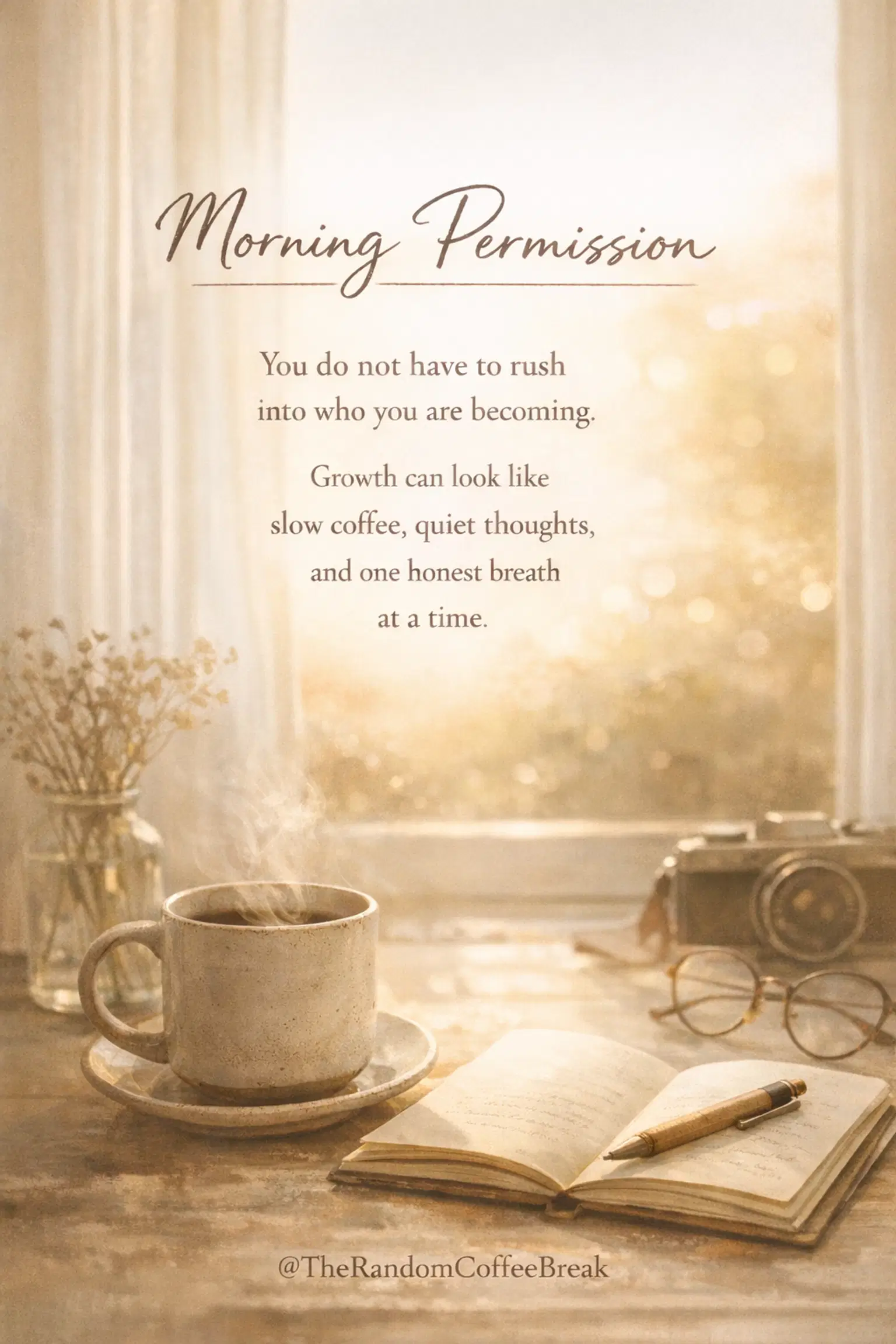 The First Cool Morning: A Gentle Reset for the Season Ahead
